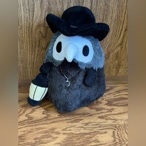 Squishable Plague Doctor Plush with Lamp 10", Halloween Plush